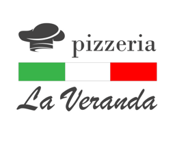 Pizzeria La Veranda logo.